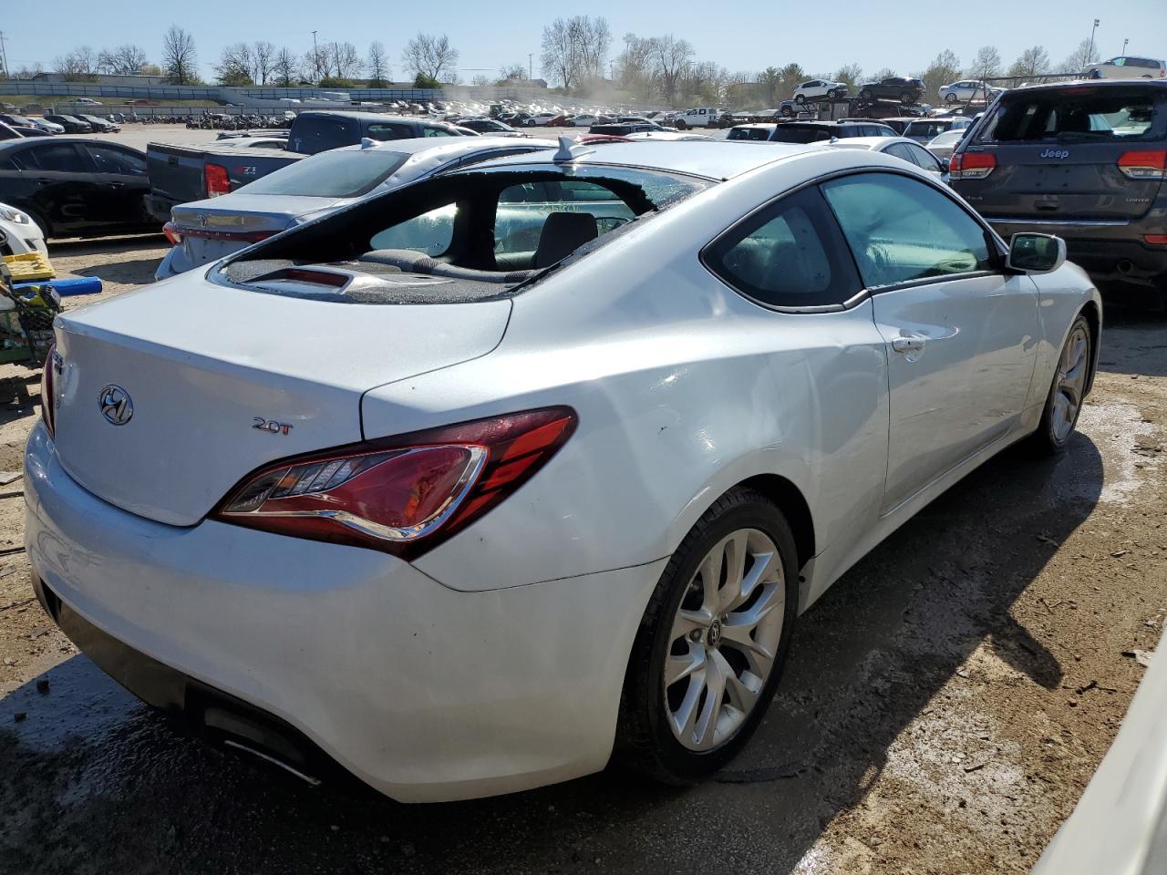 2013 Hyundai Genesis Coupe 2.0T VIN: KMHHT6KD0DU107542 Lot: 47443594