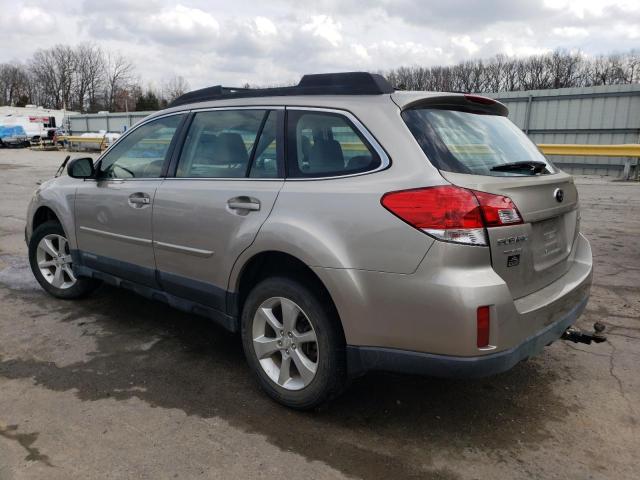  SUBARU OUTBACK 2014 Сріблястий