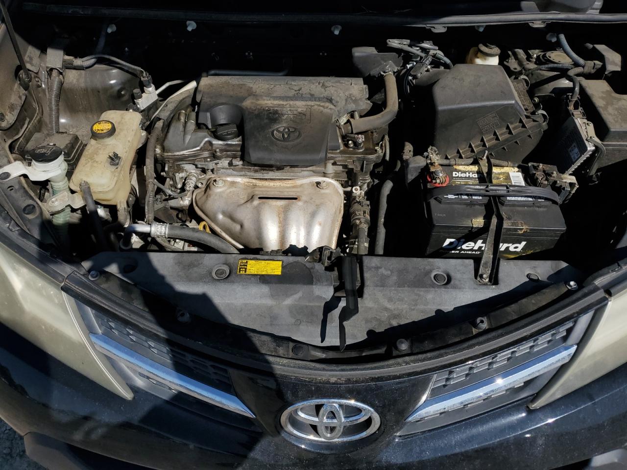 2T3WFREV0DW009008 2013 Toyota Rav4 Xle