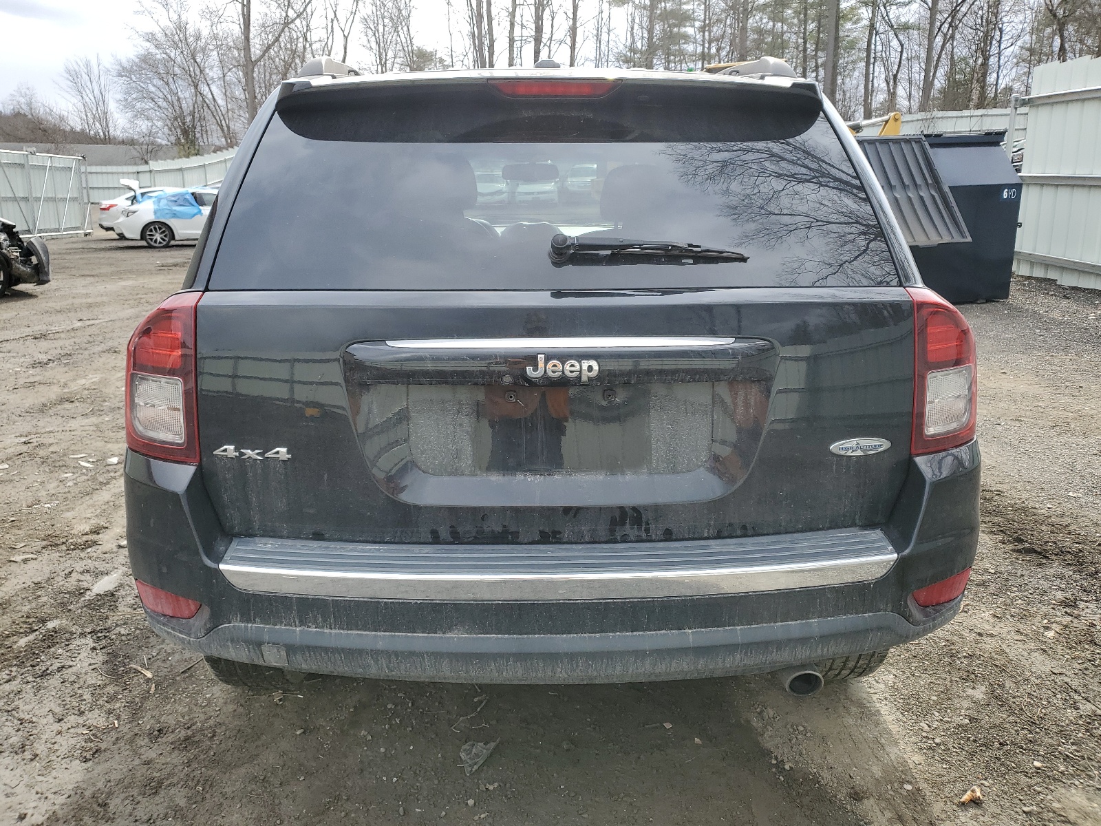 1C4NJDEB7GD723609 2016 Jeep Compass Latitude