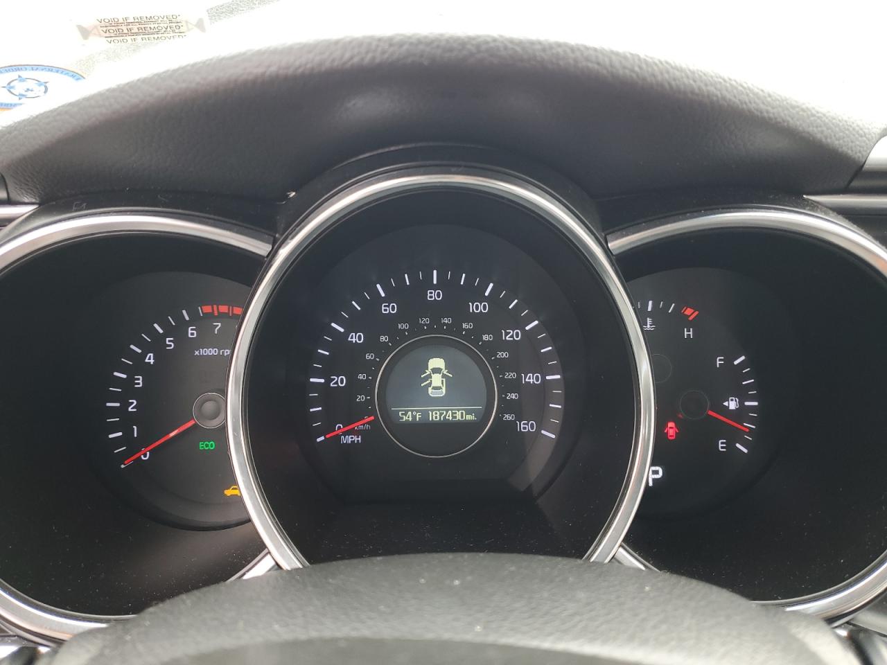 2014 Kia Optima Lx VIN: 5XXGM4A71EG262640 Lot: 45894394