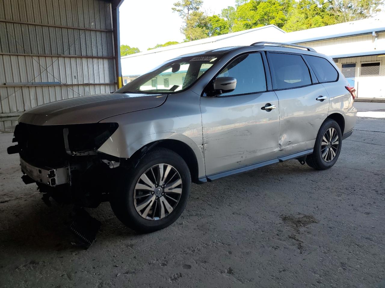 2019 Nissan Pathfinder S VIN: 5N1DR2MN5KC618520 Lot: 48087074