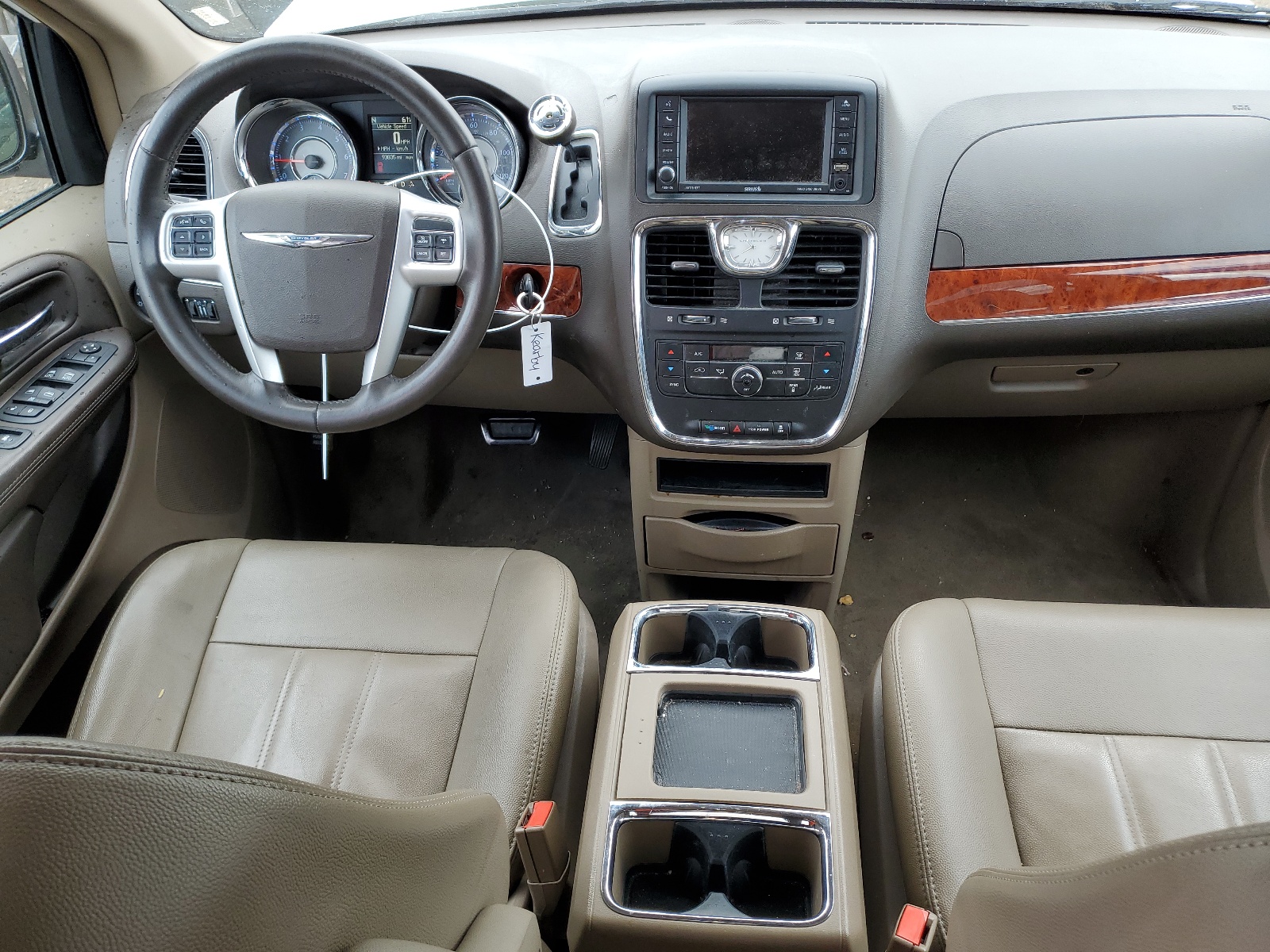 2C4RC1BG4GR296879 2016 Chrysler Town & Country Touring