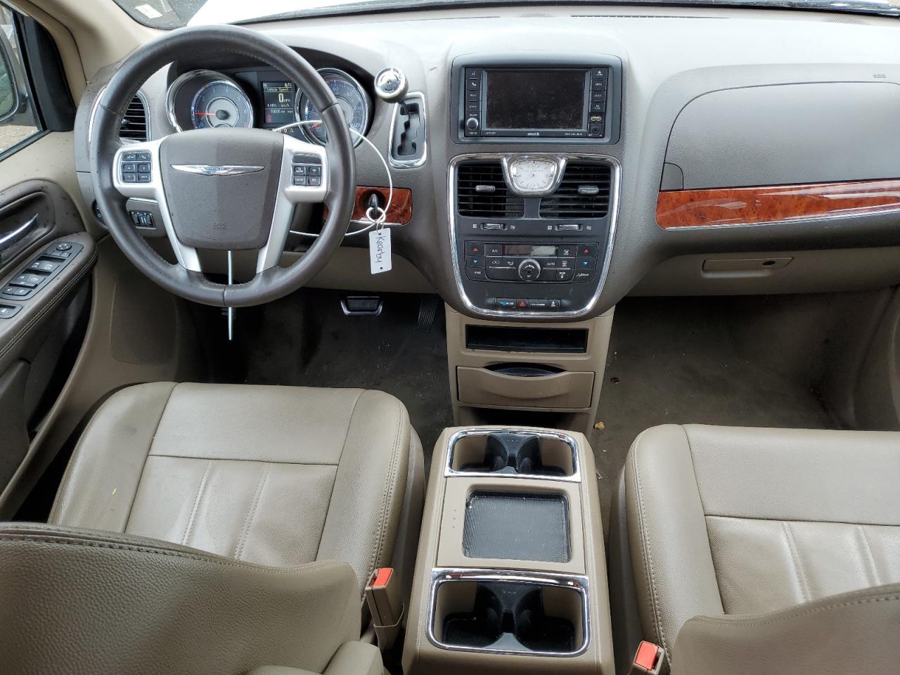 2016 Chrysler Town & Country Touring VIN: 2C4RC1BG4GR296879 Lot: 47039544