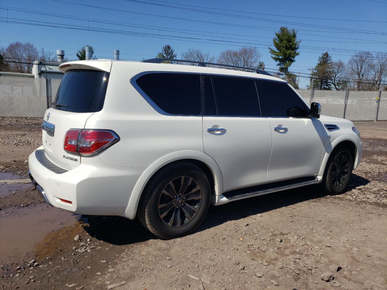 2019 Nissan Armada Platinum VIN: JN8AY2NE0K9756430 Lot: 47067334