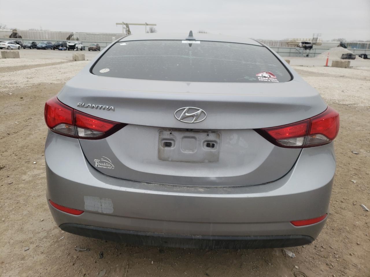 2015 Hyundai Elantra Se VIN: 5NPDH4AE2FH608531 Lot: 45311404