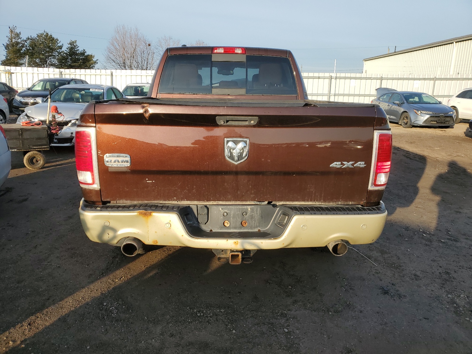 1C6RR7WM1FS711260 2015 Ram 1500 Longhorn