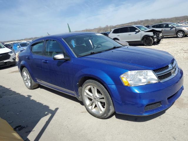 Седани DODGE AVENGER 2013 Синій