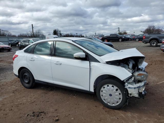  FORD FOCUS 2013 White