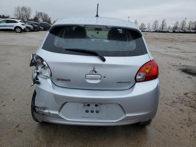 Хетчбеки MITSUBISHI MIRAGE 2015 Сріблястий