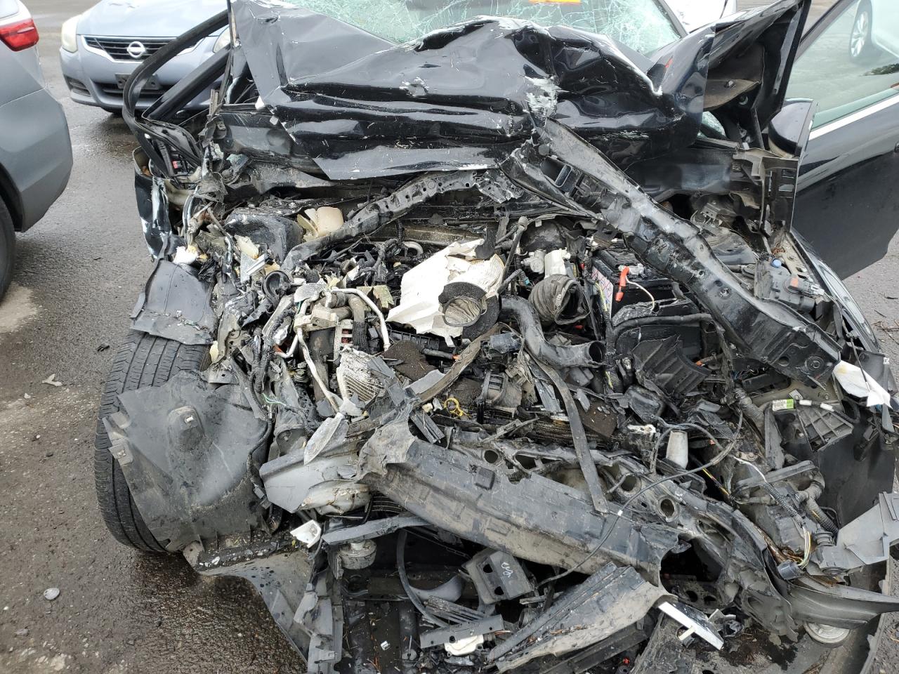 2016 Ford Focus Titanium VIN: 1FADP3N27GL326014 Lot: 48719564