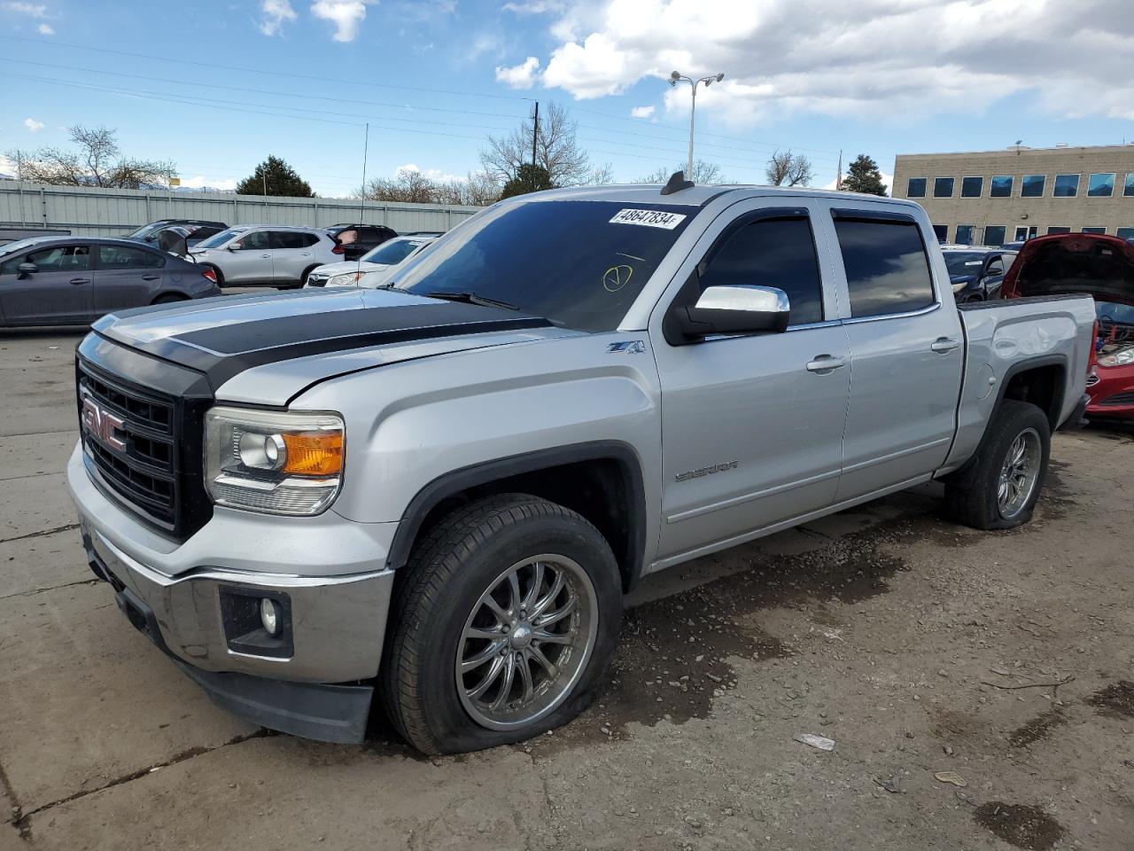 2015 GMC Sierra K1500 Sle VIN: 3GTU2UEC8FG278350 Lot: 48647834