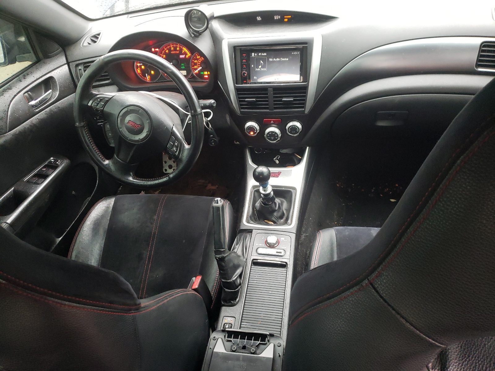 JF1GV8J68DL032173 2013 Subaru Impreza Wrx Sti