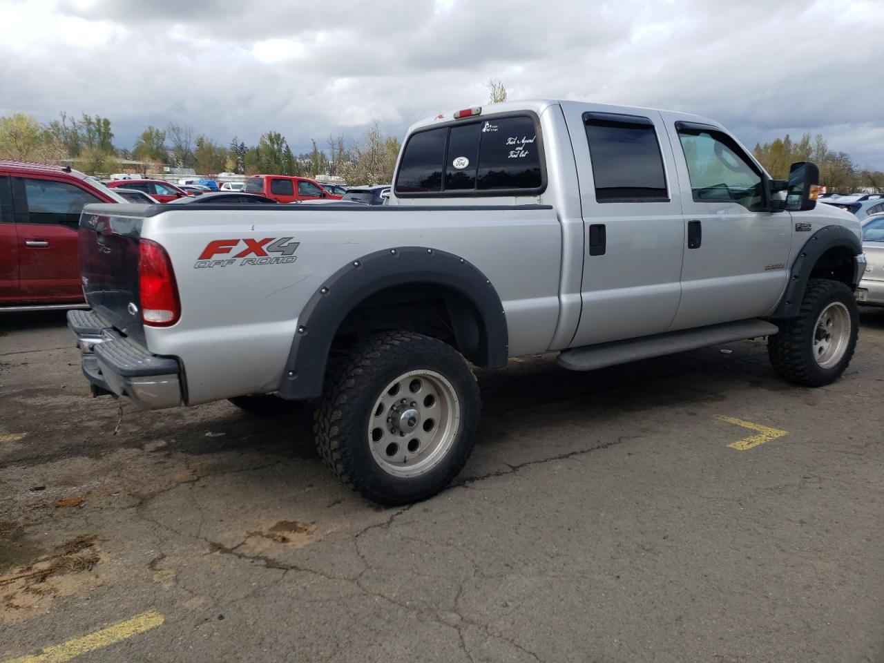 2004 Ford F250 Super Duty VIN: 1FTNW21P94EB54873 Lot: 47816284