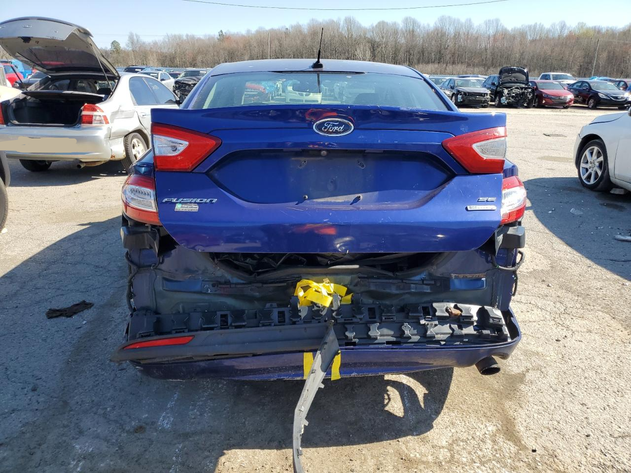 3FA6P0HD3GR197839 2016 Ford Fusion Se