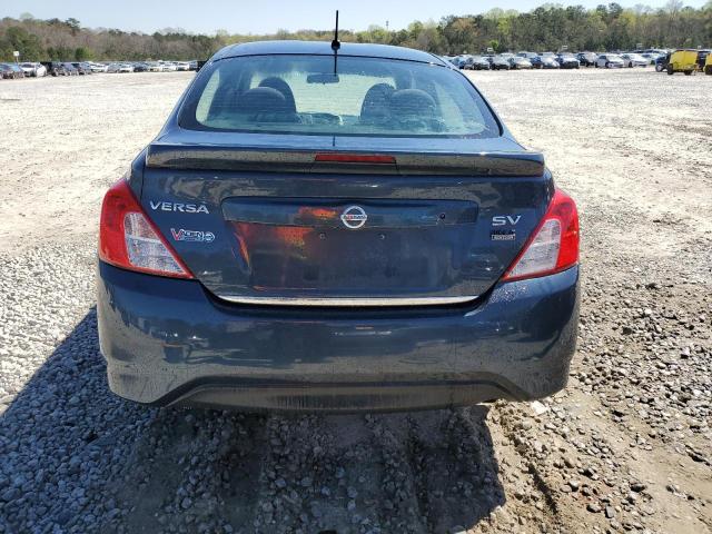  NISSAN VERSA 2016 Blue