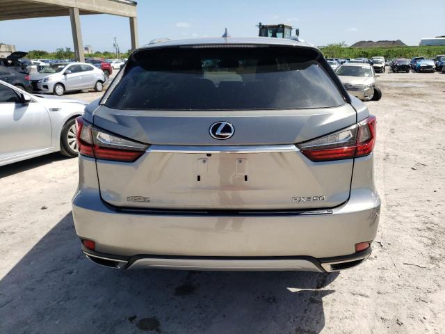  LEXUS RX350 2022 Серебристый