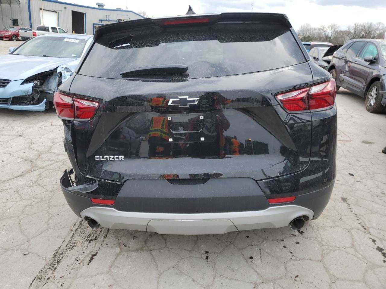 2019 Chevrolet Blazer 2Lt VIN: 3GNKBCRS0KS670627 Lot: 48062864