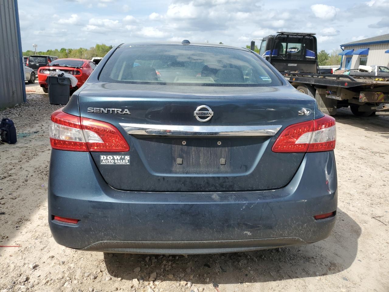 2015 Nissan Sentra S VIN: 3N1AB7AP0FY214281 Lot: 48035744