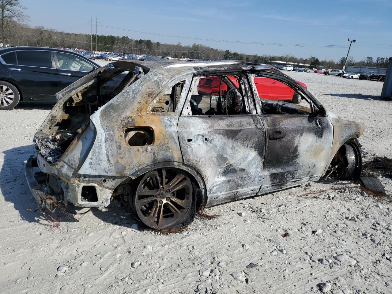 2015 Audi Q3 Prestige VIN: WA1FFCFS7FR010266 Lot: 61944694