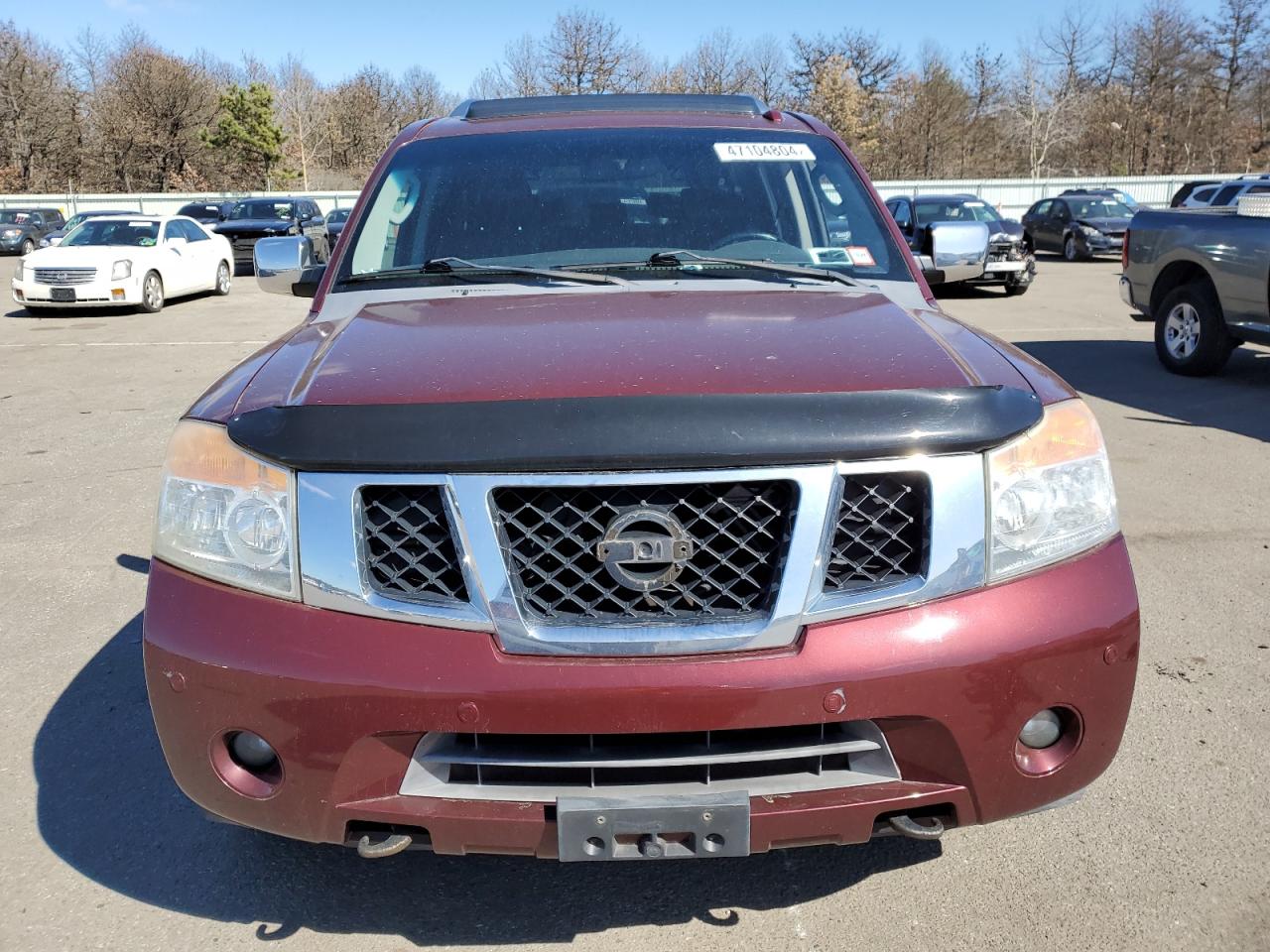 2011 Nissan Armada Sv VIN: 5N1AA0NC7BN622715 Lot: 47104804
