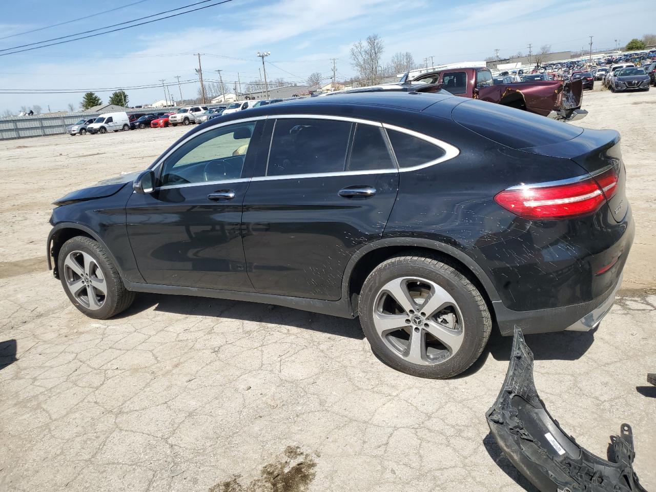 2018 Mercedes-Benz Glc Coupe 300 4Matic VIN: WDC0J4KB7JF378537 Lot: 46171644
