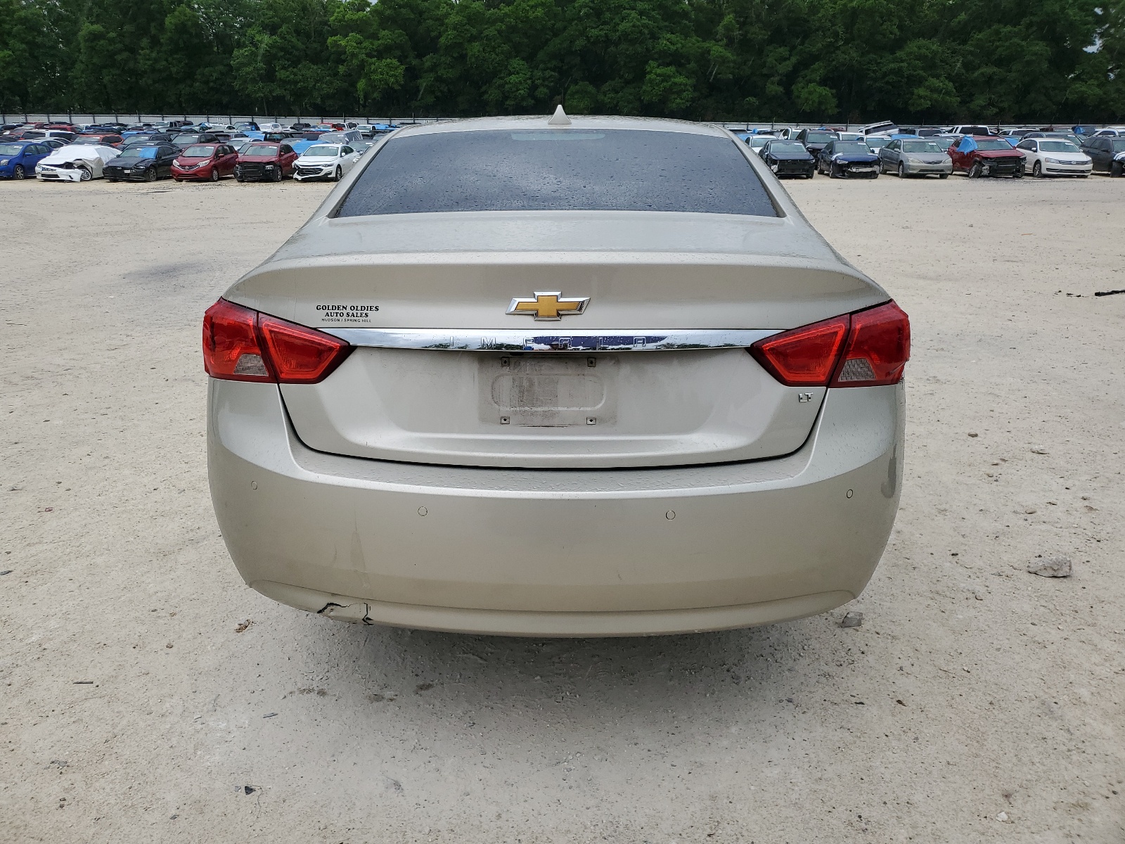 2G1125S34E9104645 2014 Chevrolet Impala Lt