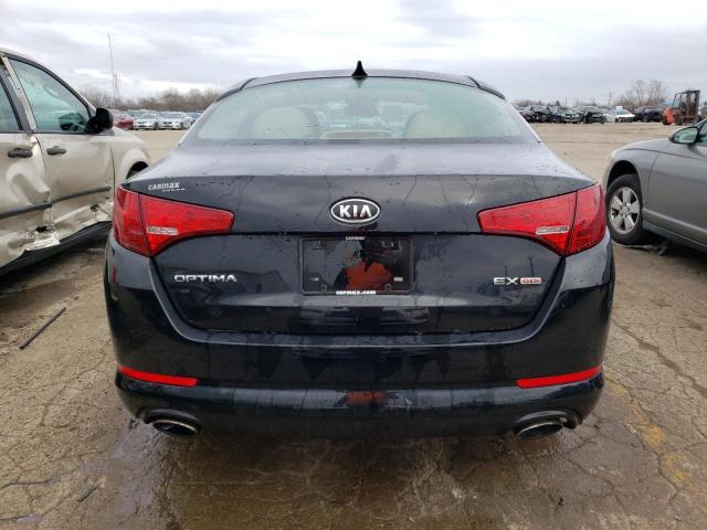  KIA OPTIMA 2012 Черный