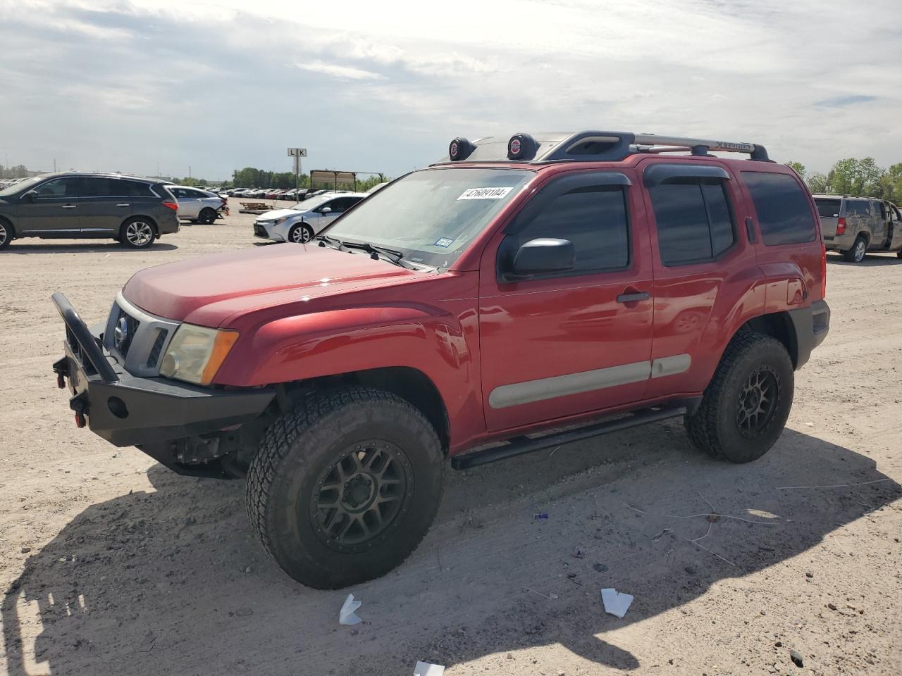 2011 Nissan Xterra Off Road VIN: 5N1AN0NW9BC501761 Lot: 47609104
