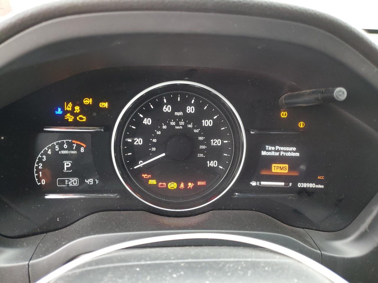 2022 Honda Hr-V Exl VIN: 3CZRU6H77NM712925 Lot: 46544794