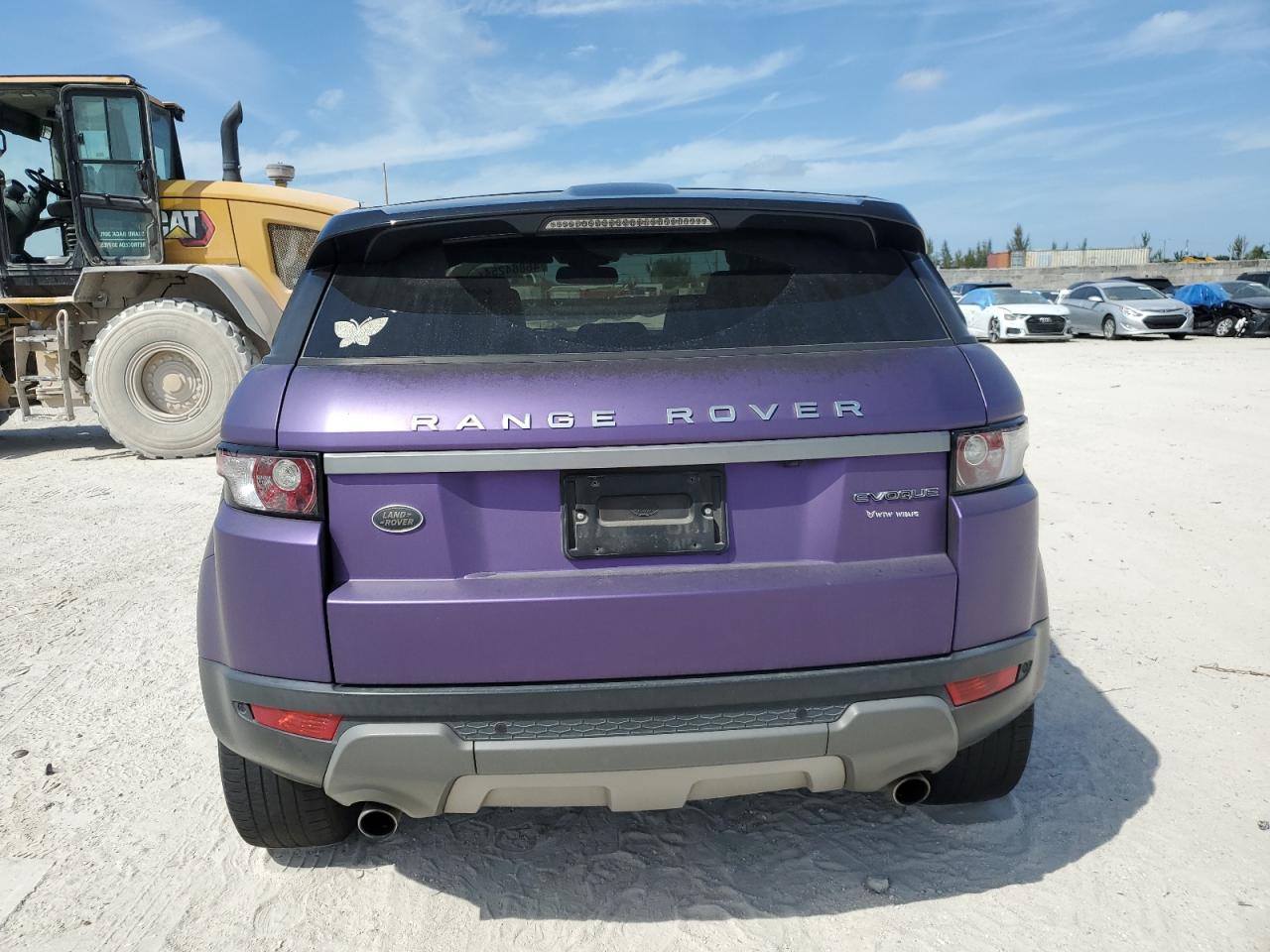 2015 Land Rover Range Rover Evoque Pure Plus VIN: SALVP2BG0FH038919 Lot: 46864254