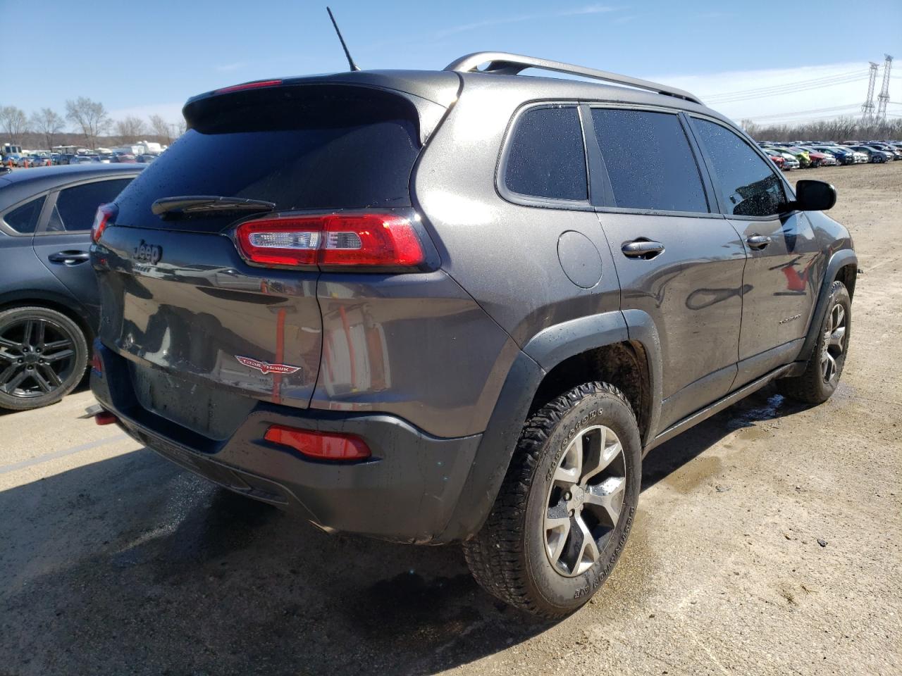 2014 Jeep Cherokee Trailhawk VIN: 1C4PJMBS4EW186261 Lot: 46658464