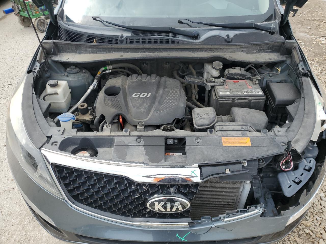 2015 Kia Sportage Lx VIN: KNDPB3AC8F7690065 Lot: 48705534