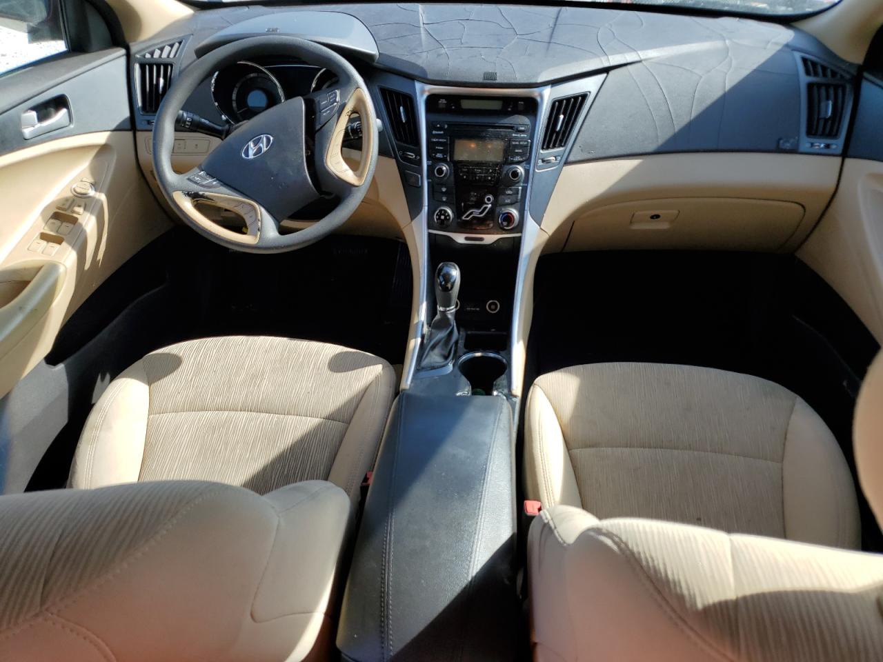 2013 Hyundai Sonata Gls VIN: 5NPEB4AC5DH566552 Lot: 46812204