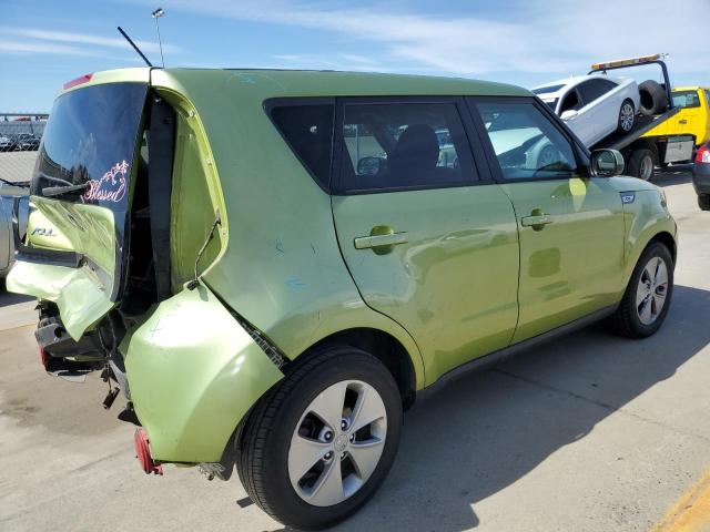  KIA SOUL 2015 Zielony