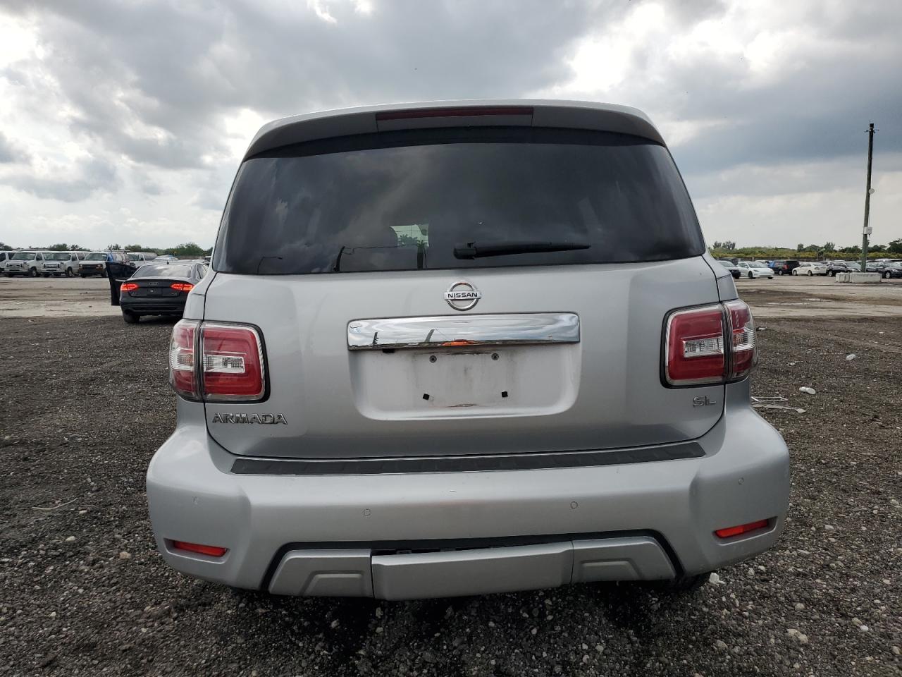 JN8AY2ND9J9053446 2018 Nissan Armada Sv