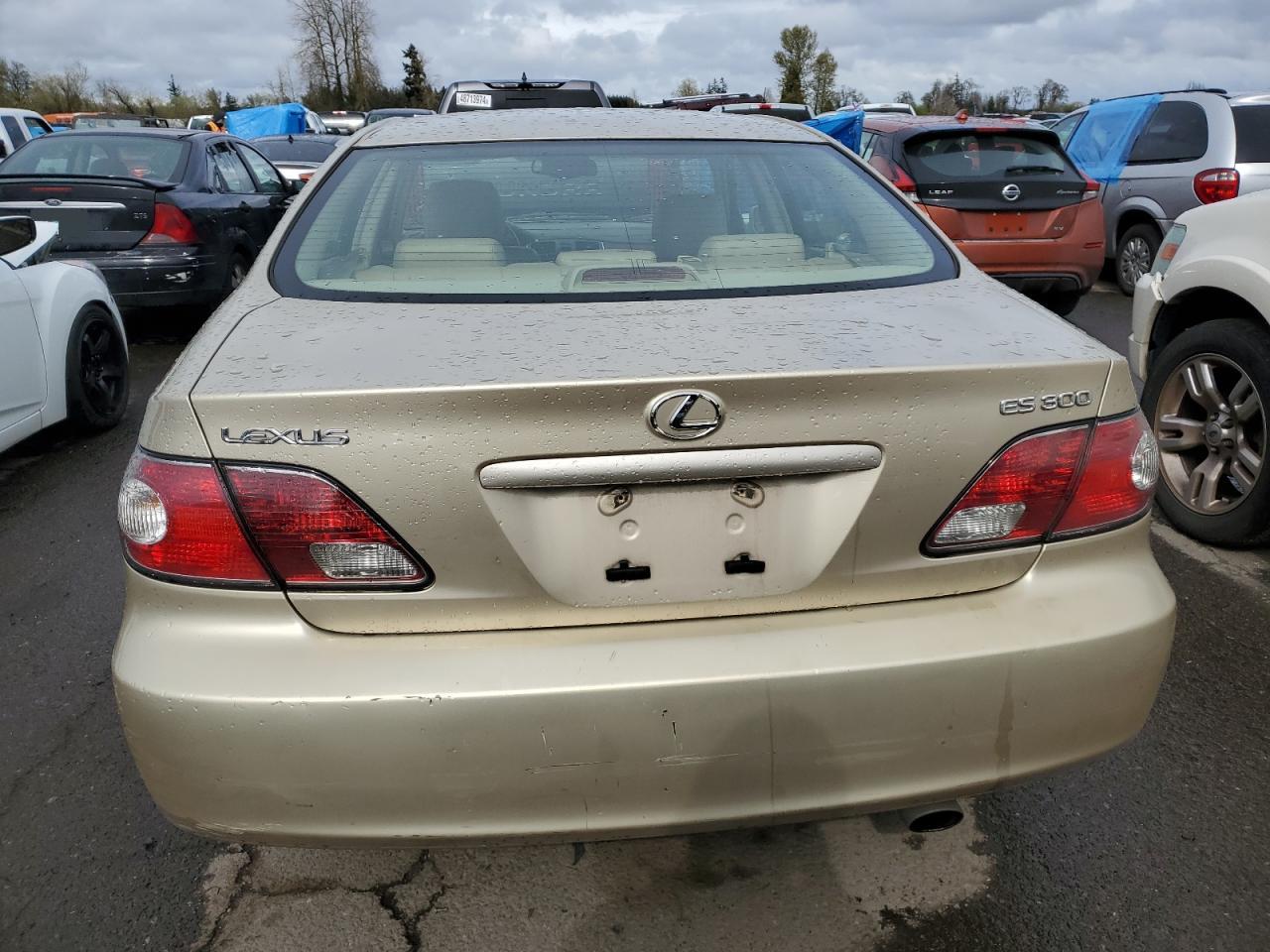 2003 Lexus Es 300 VIN: JTHBF30G530096345 Lot: 47824614