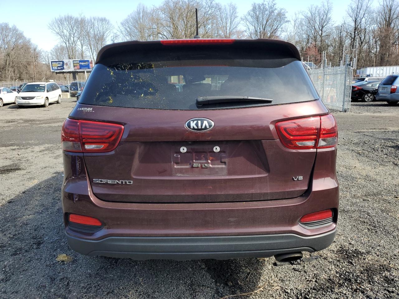 2019 Kia Sorento Lx VIN: 5XYPGDA53KG489955 Lot: 45753124