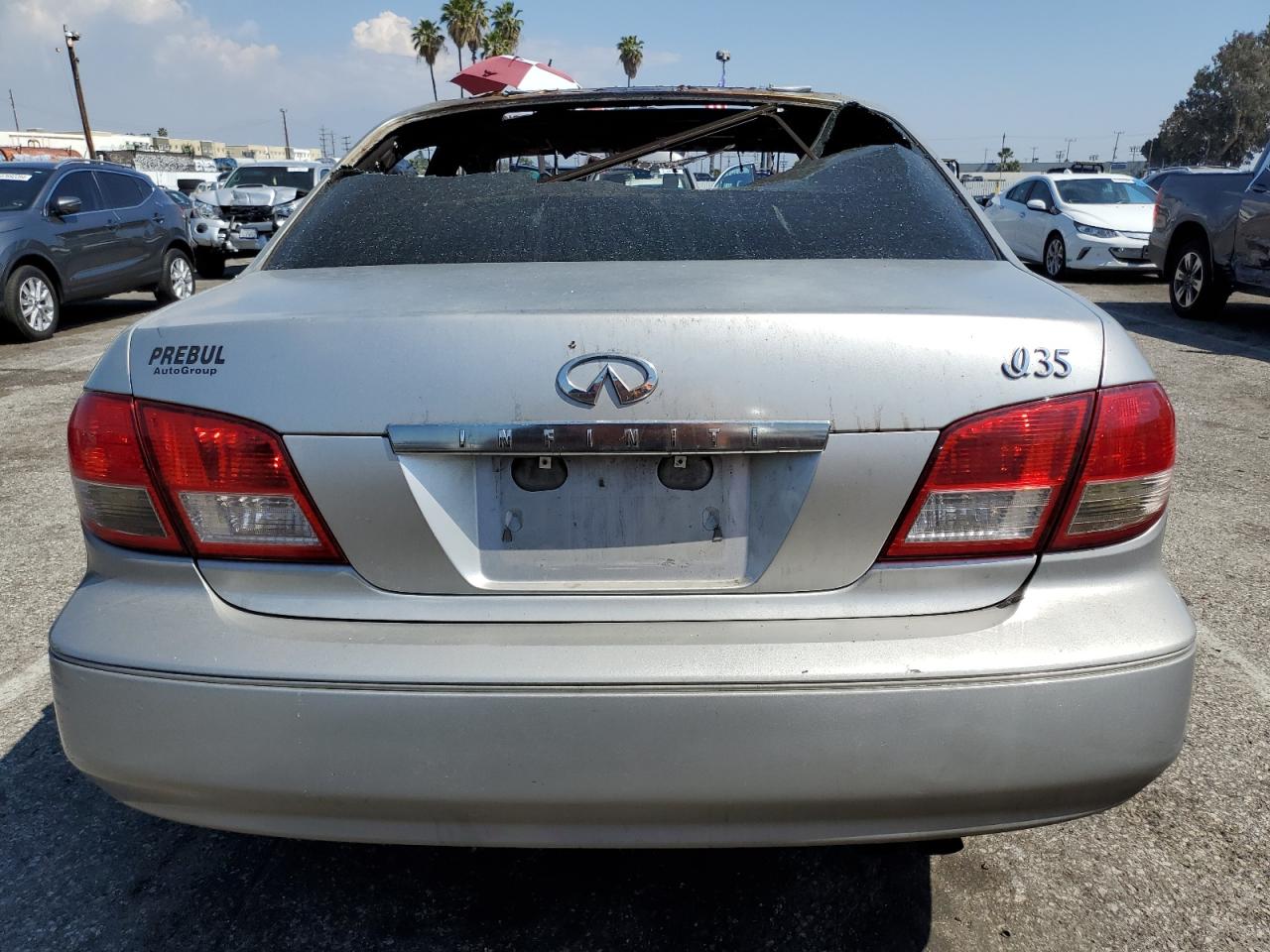 2004 Infiniti I35 VIN: JNKDA31A74T205647 Lot: 47633914