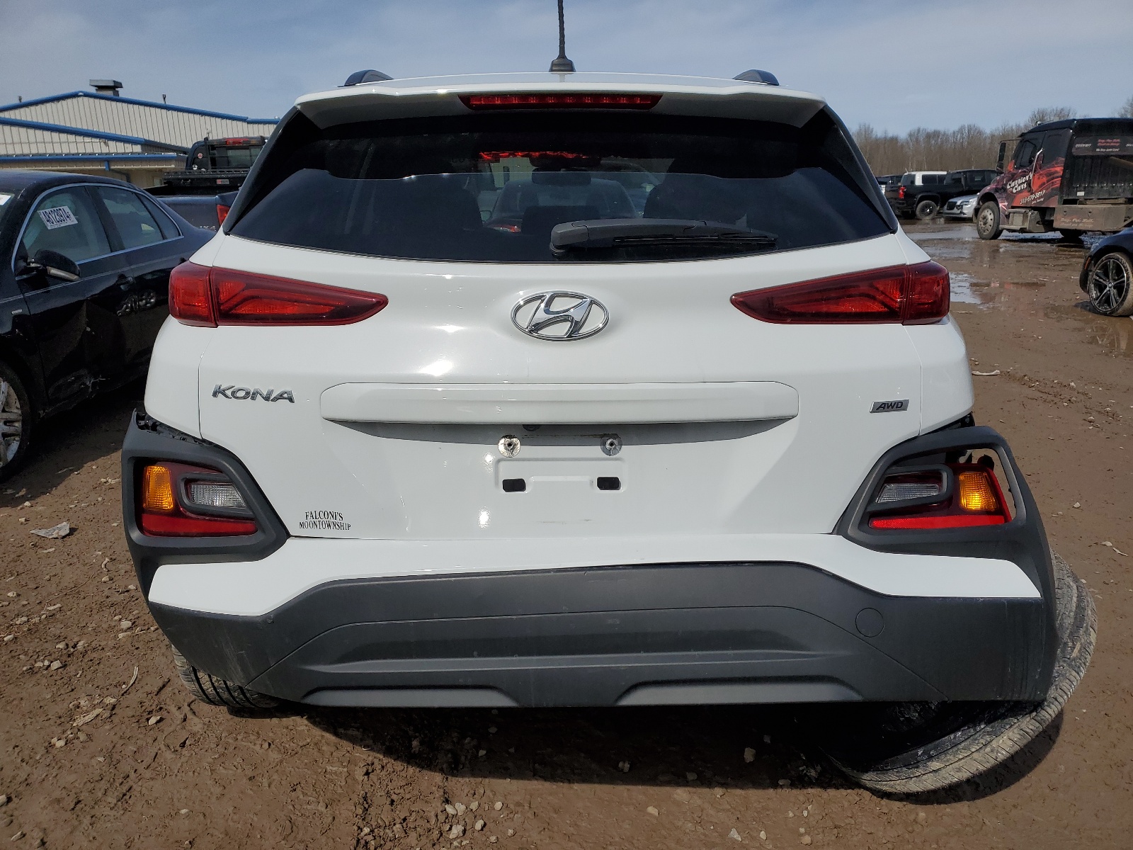 KM8K2CAA0JU078716 2018 Hyundai Kona Sel