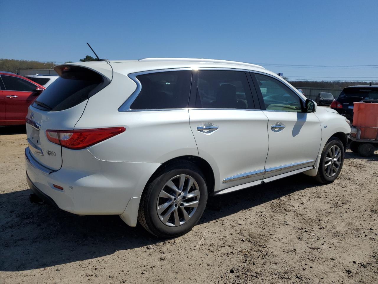 2015 Infiniti Qx60 VIN: 5N1AL0MM3FC519684 Lot: 47019764