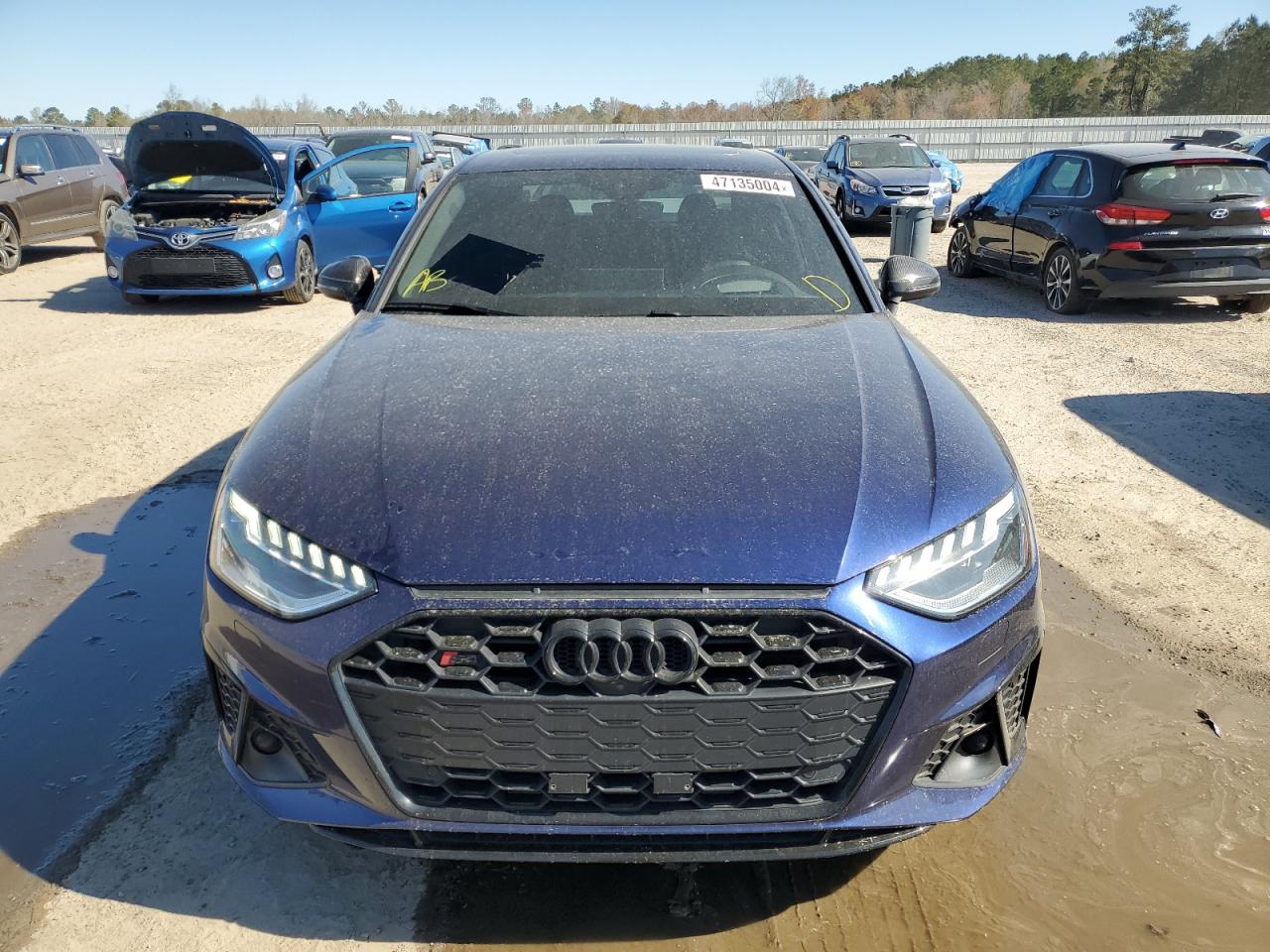 2021 Audi S4 Prestige VIN: WAUC4AF42MA086765 Lot: 47135004