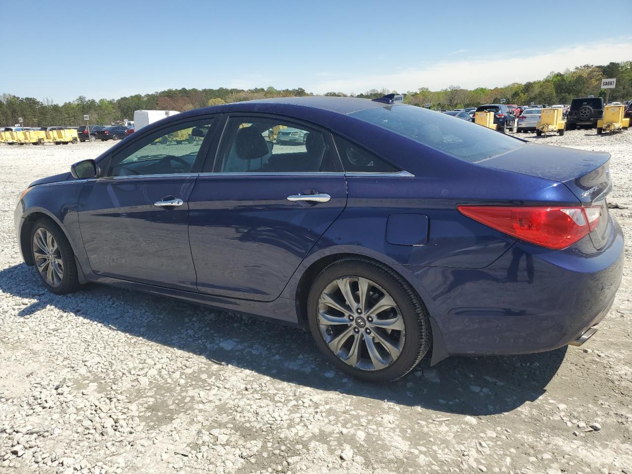 5NPEC4AC3CH334401 2012 Hyundai Sonata Se