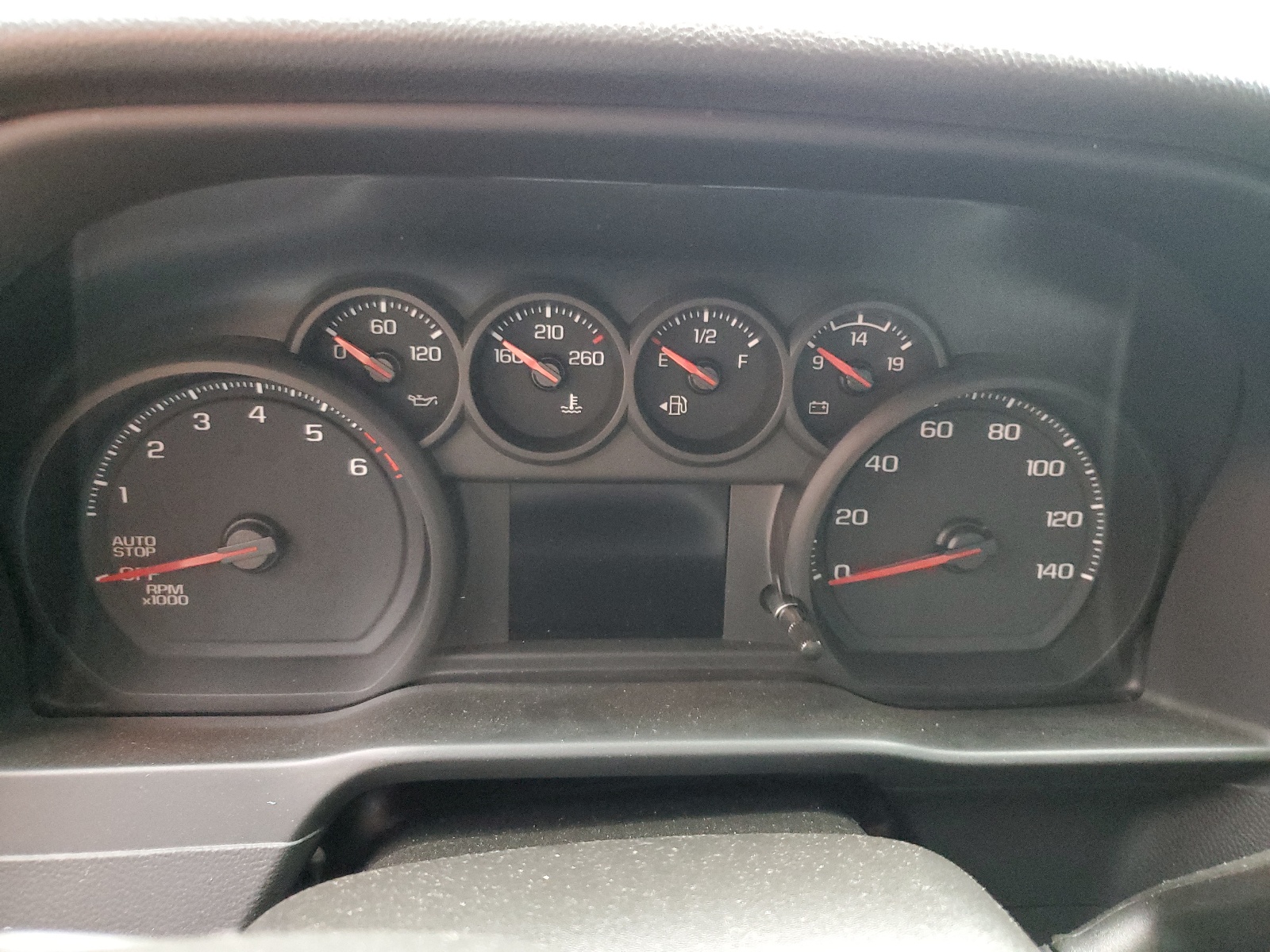 1GCRWBEK9MZ312119 2021 Chevrolet Silverado C1500 Custom