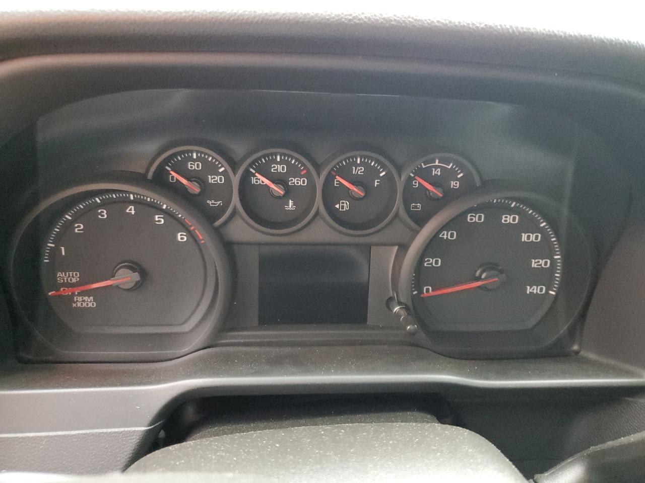 2021 Chevrolet Silverado C1500 Custom VIN: 1GCRWBEK9MZ312119 Lot: 46997164