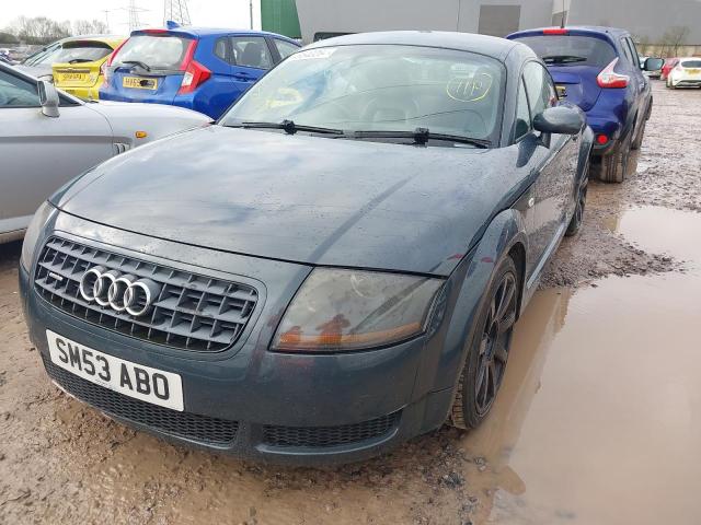 2003 AUDI TT QUATTRO for sale at Copart BRISTOL