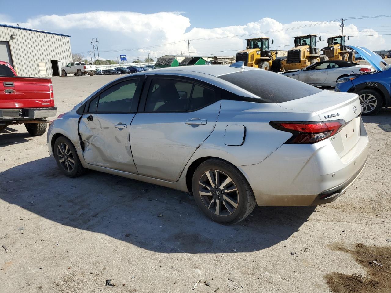 3N1CN8EV5ML882957 2021 Nissan Versa Sv