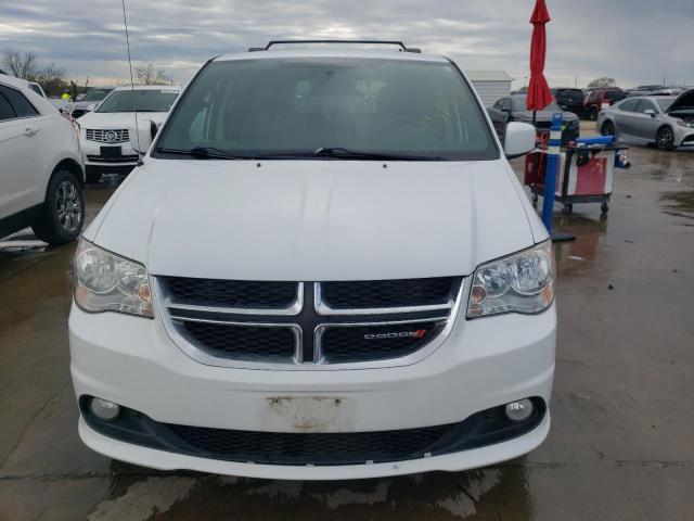  DODGE CARAVAN 2017 Белый