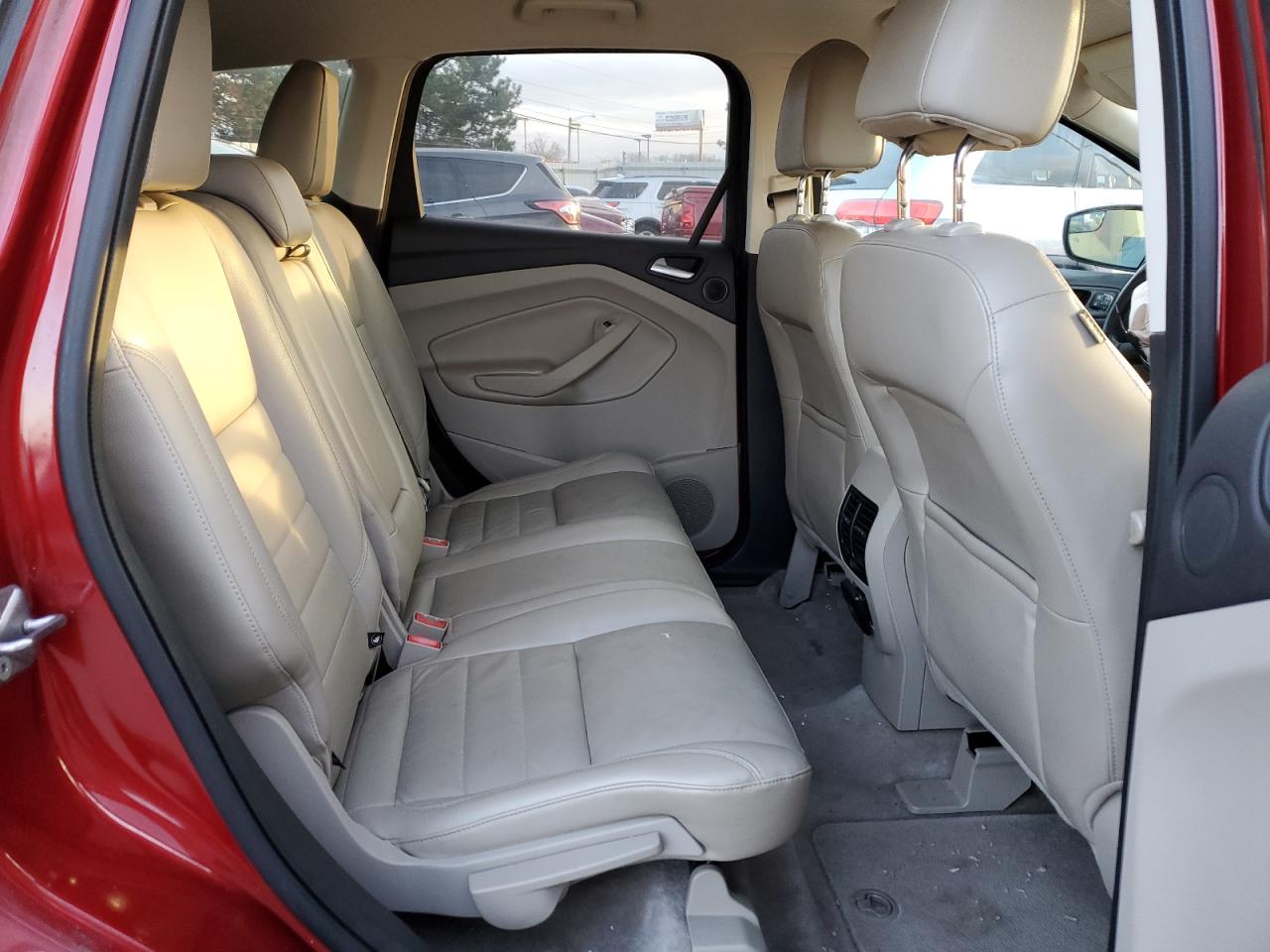 2013 Ford Escape Sel VIN: 1FMCU9HX2DUA91841 Lot: 45885614