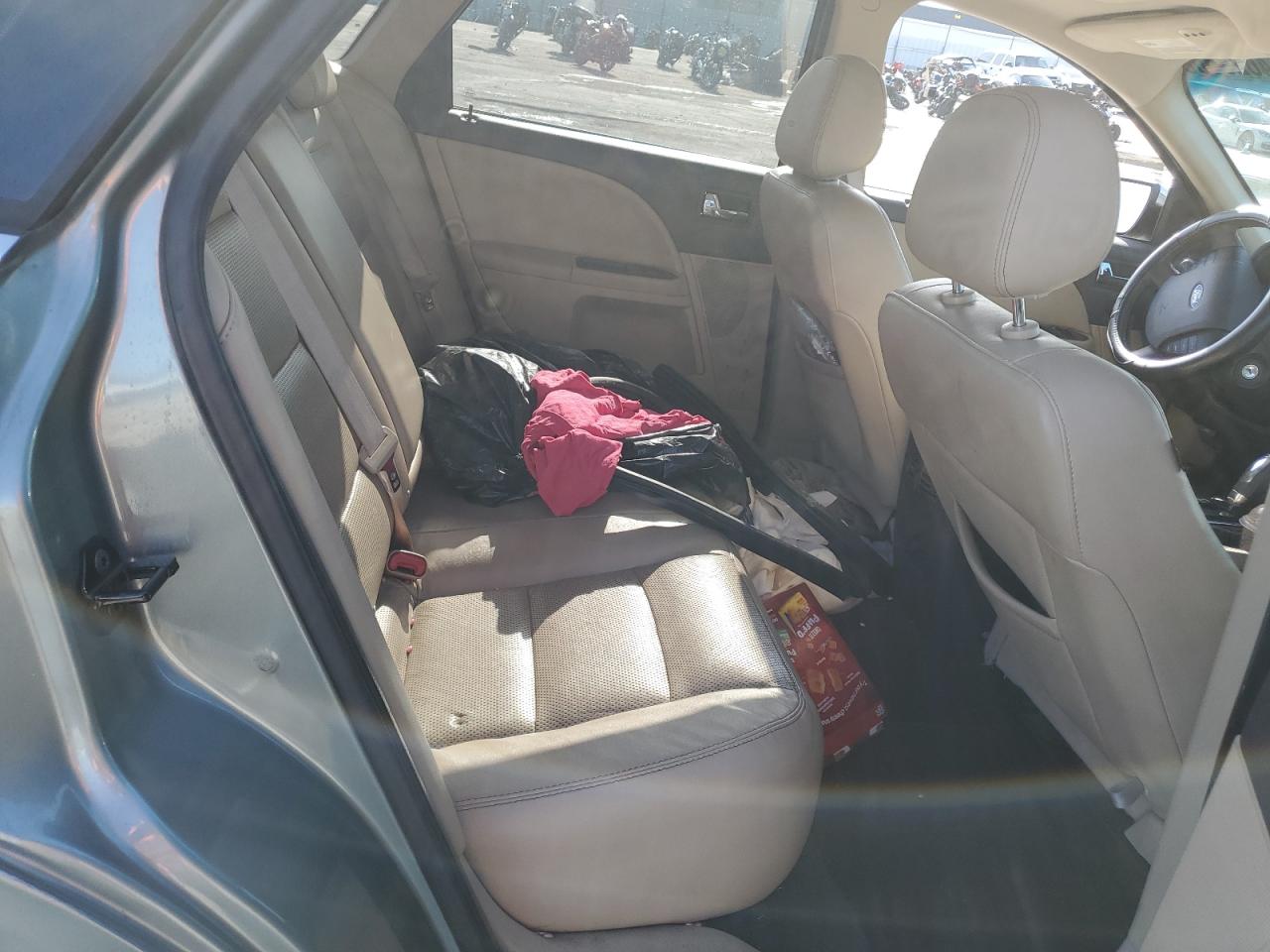 2008 Ford Taurus Limited VIN: 1FAHP25W18G117523 Lot: 46235084